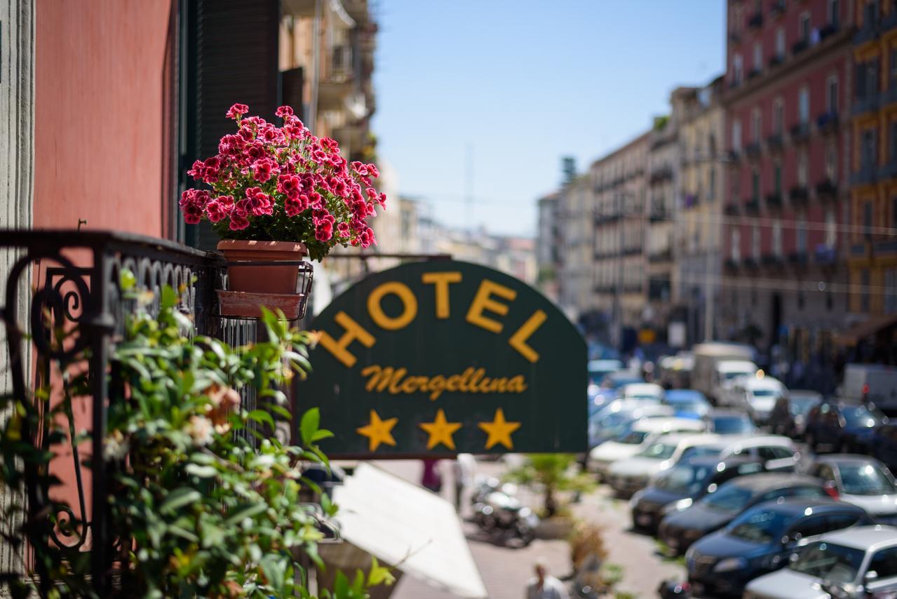 נאפולי Hotel Mergellina מראה חיצוני תמונה